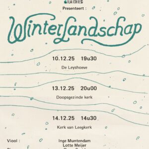 2025 Winterlandschap