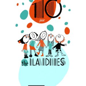 Kaarten Ladies 10 jaar, inclusief welkomstdrankje